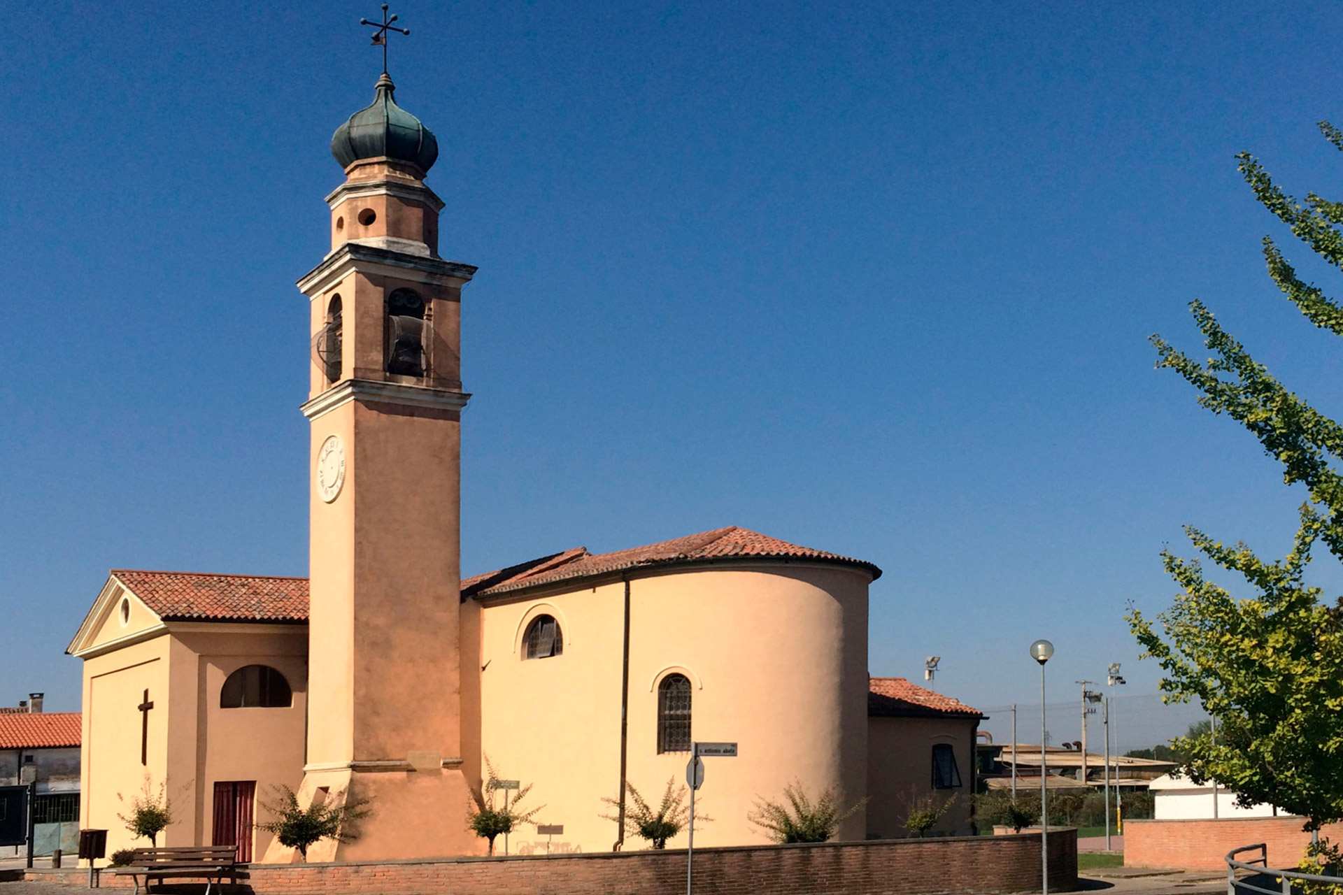 Anguillara Veneta_Chiesa di S. Antonio a Borgoforte