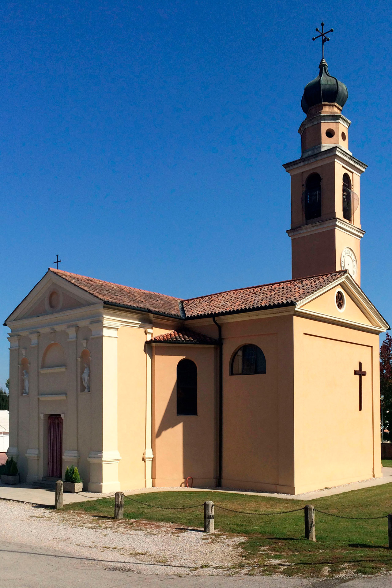 Anguillara Veneta_Chiesa di S. Antonio a Borgoforte