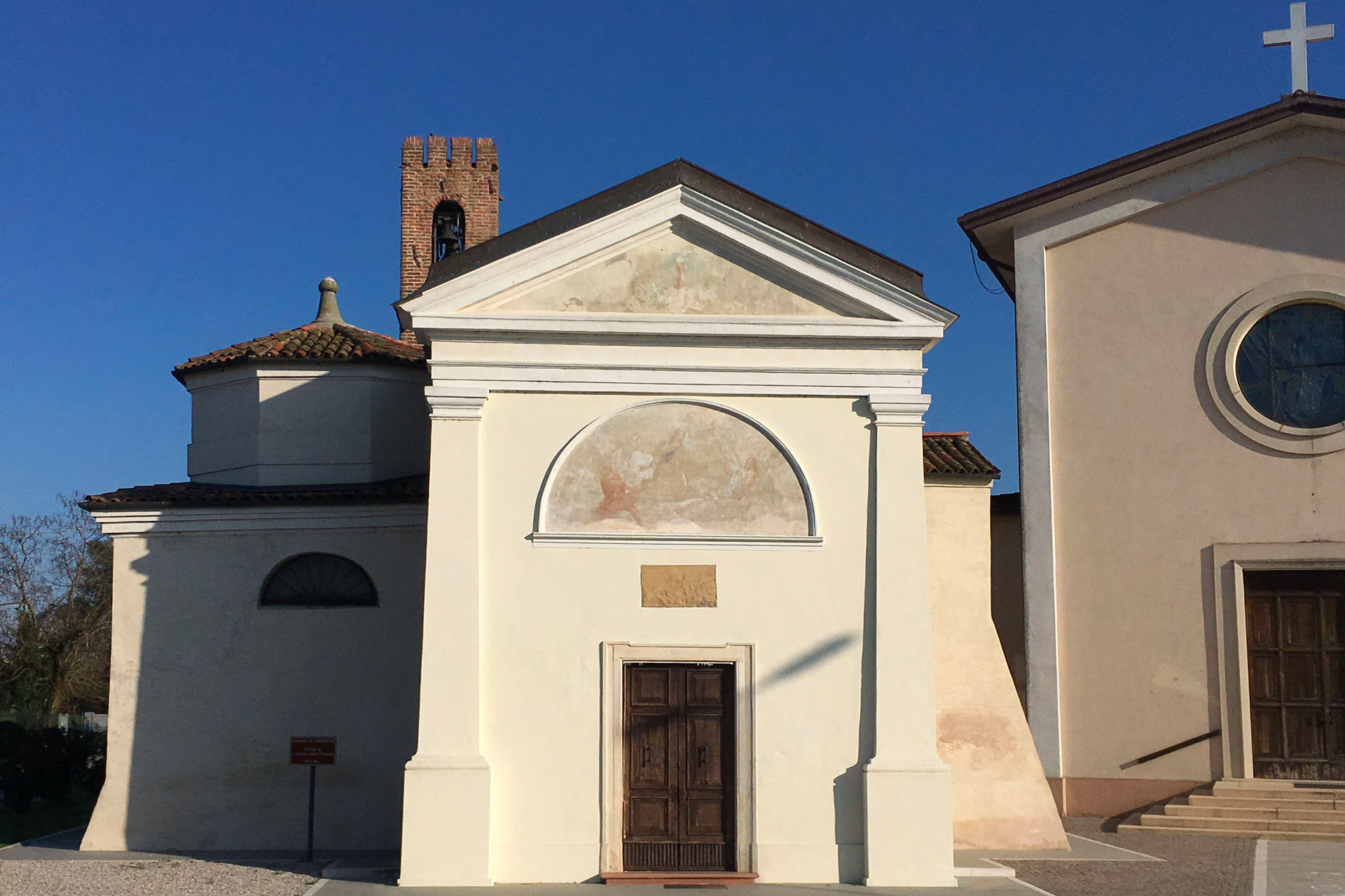 Conselve_Oratorio di San Giovanni Battista nella frazione di Palù