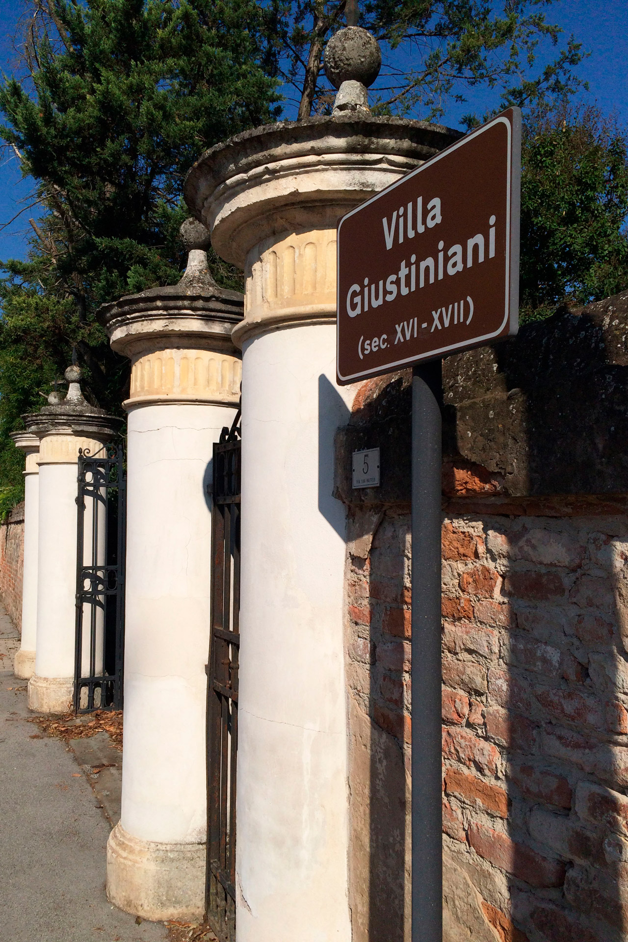 San Pietro Viminario_Villa Giustiniani