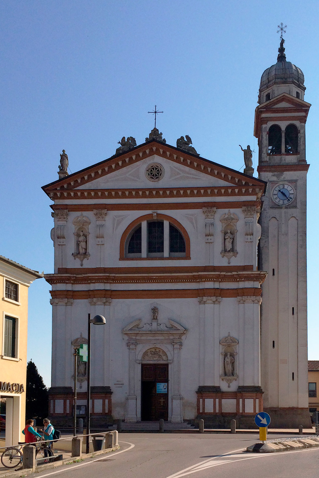 Tribano_Chiesa di San Martino
