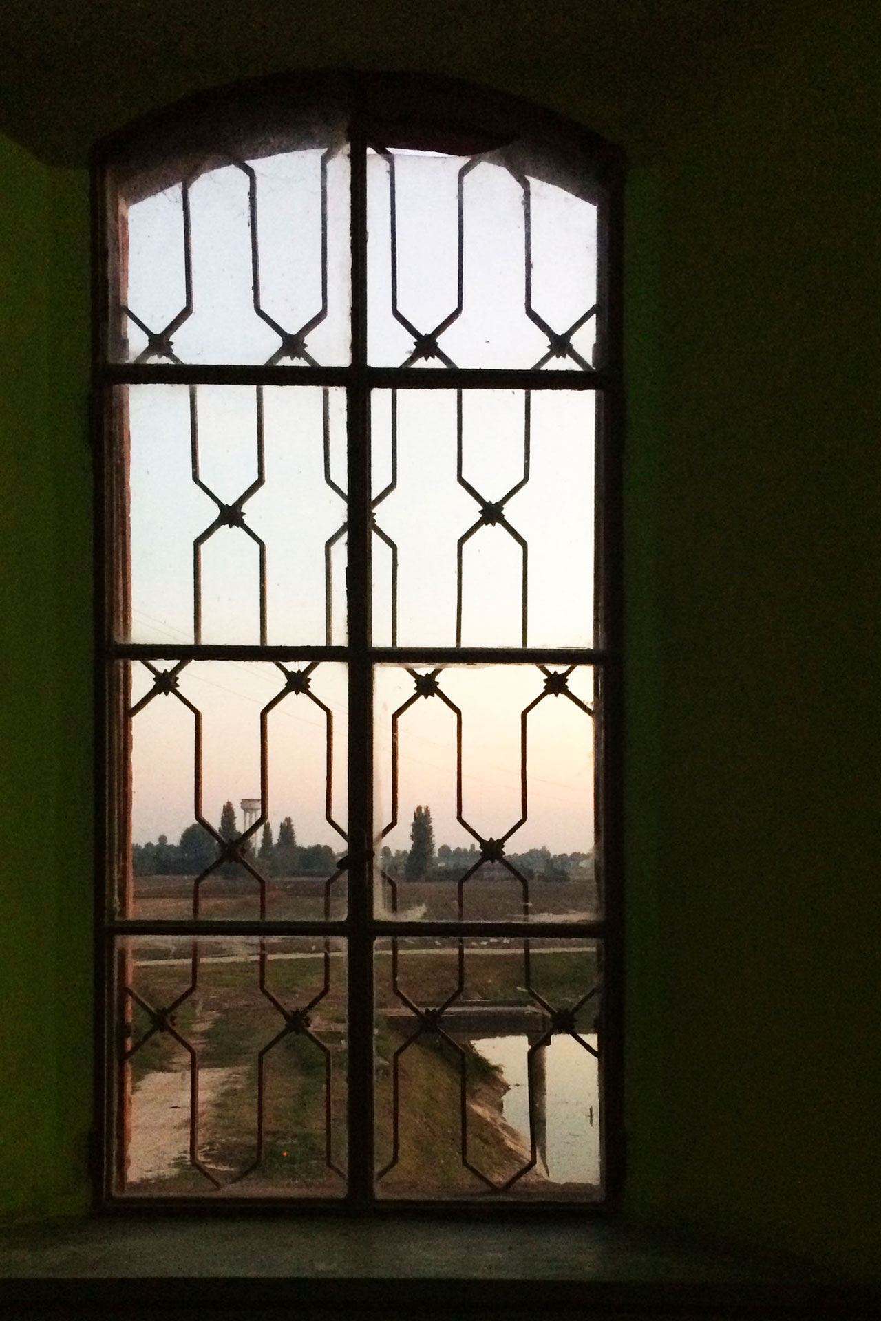Anguillara Veneta_Idrovora, vista dalla finestra