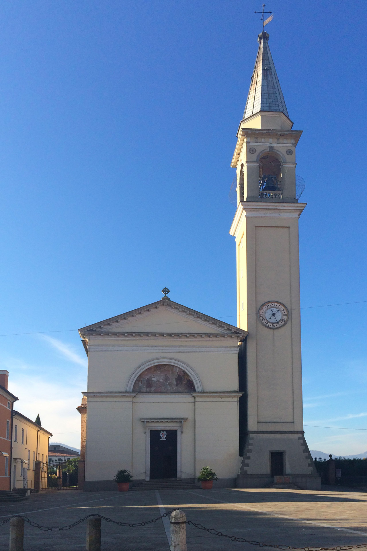 Pernumia_Chiesa di Santa Giustina